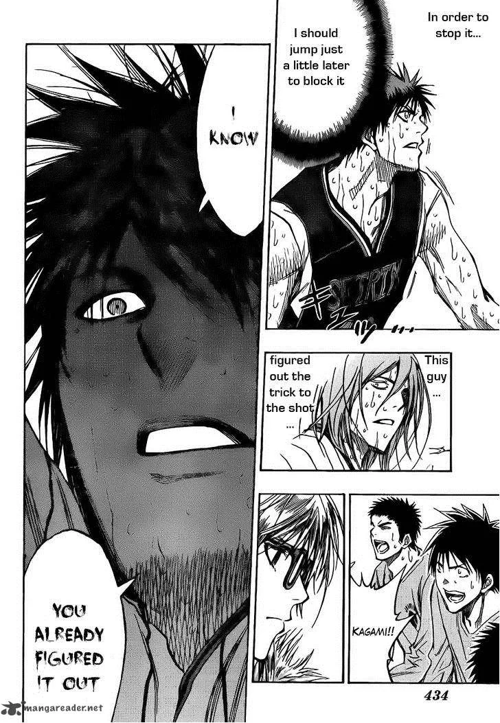 Kuroko no Basket Chapter 162 page 6