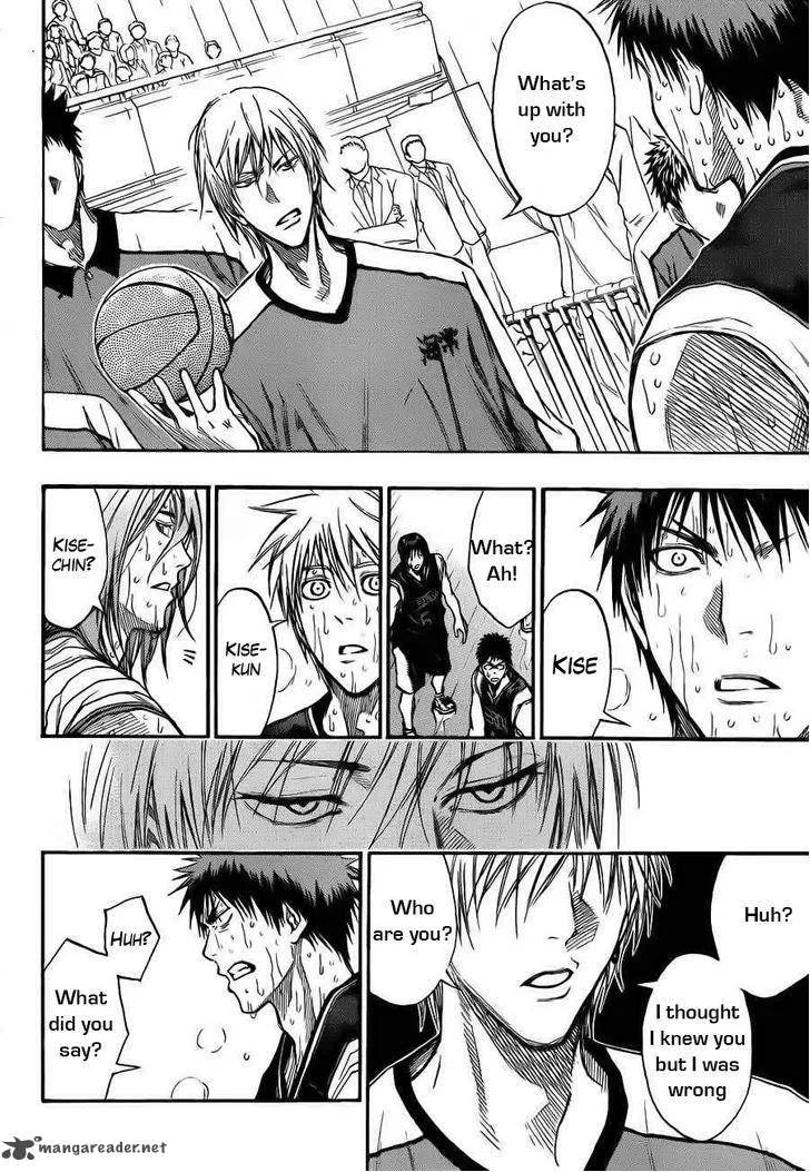 Kuroko no Basket Chapter 162 page 16