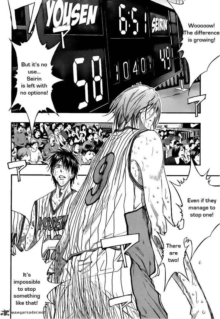 Kuroko no Basket Chapter 162 page 12