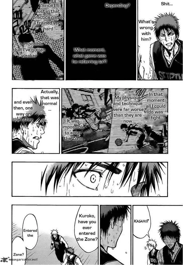 Kuroko no Basket Chapter 162 page 18