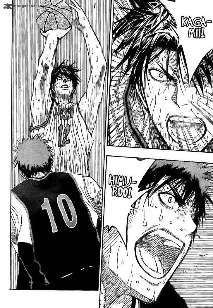 Kuroko no Basket Chapter 162 page 4