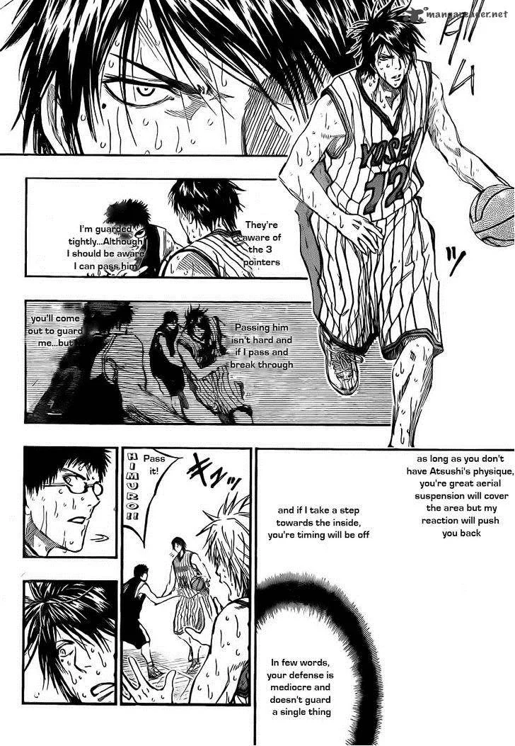 Kuroko no Basket Chapter 162 page 2