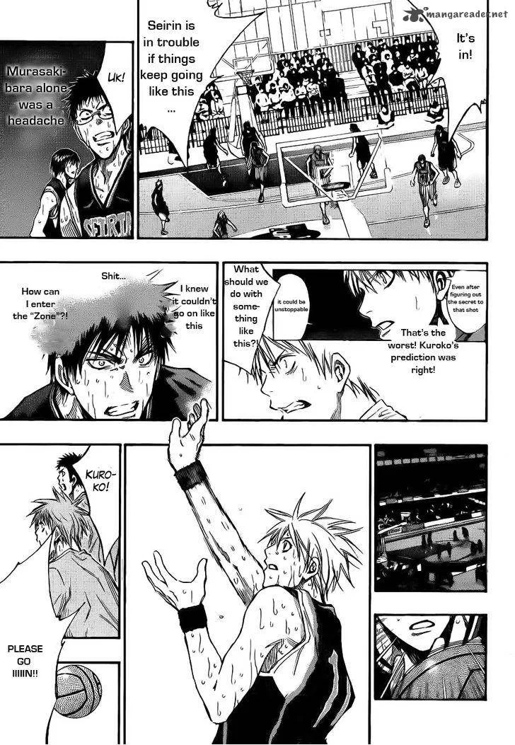 Kuroko no Basket Chapter 162 page 9