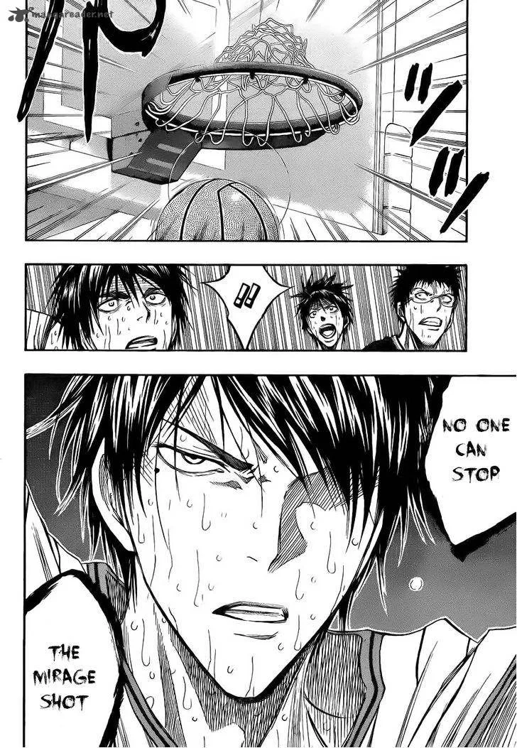 Kuroko no Basket Chapter 162 page 8