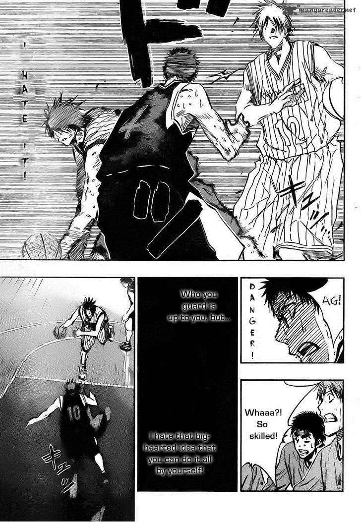 Kuroko no Basket Chapter 162 page 3