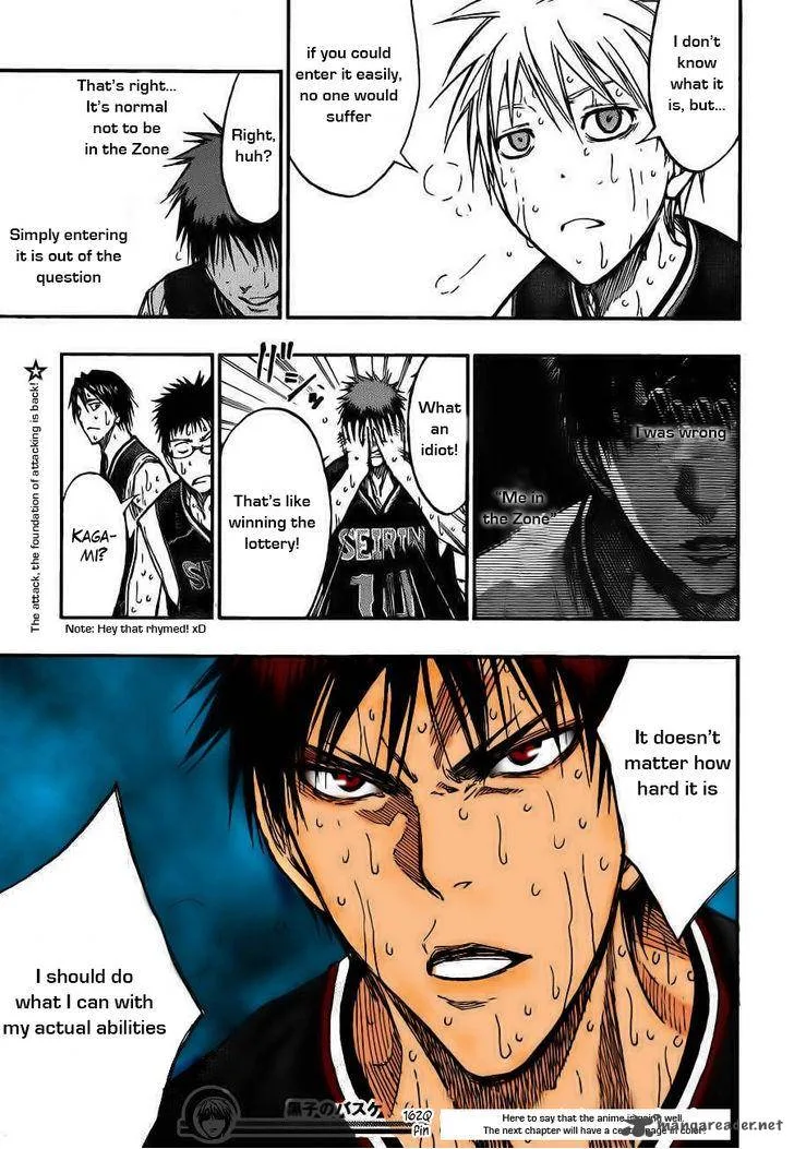 Kuroko no Basket Chapter 162 page 19