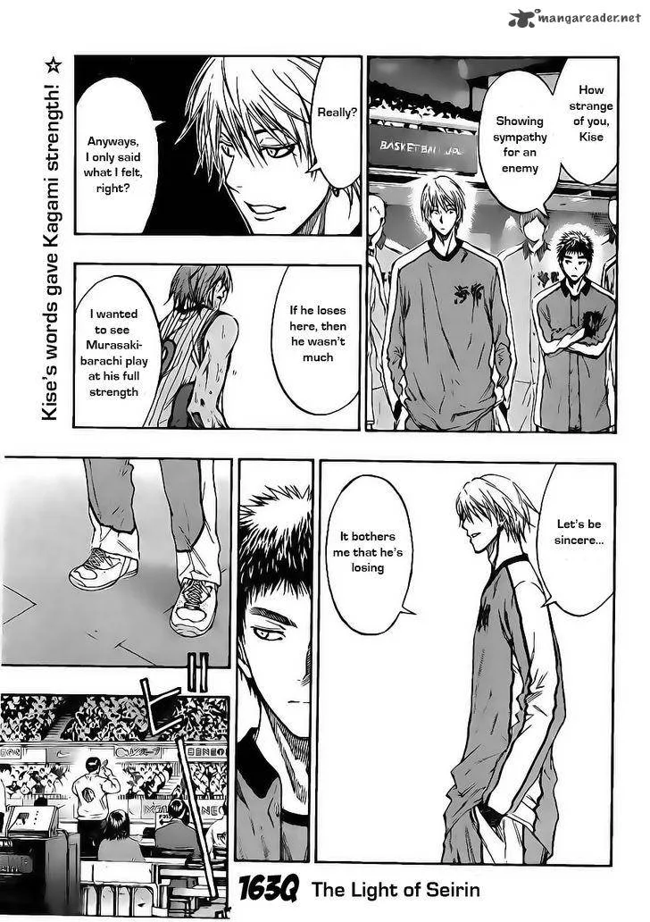 Kuroko no Basket Chapter 163 page 1