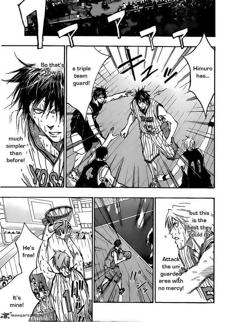 Kuroko no Basket Chapter 163 page 5