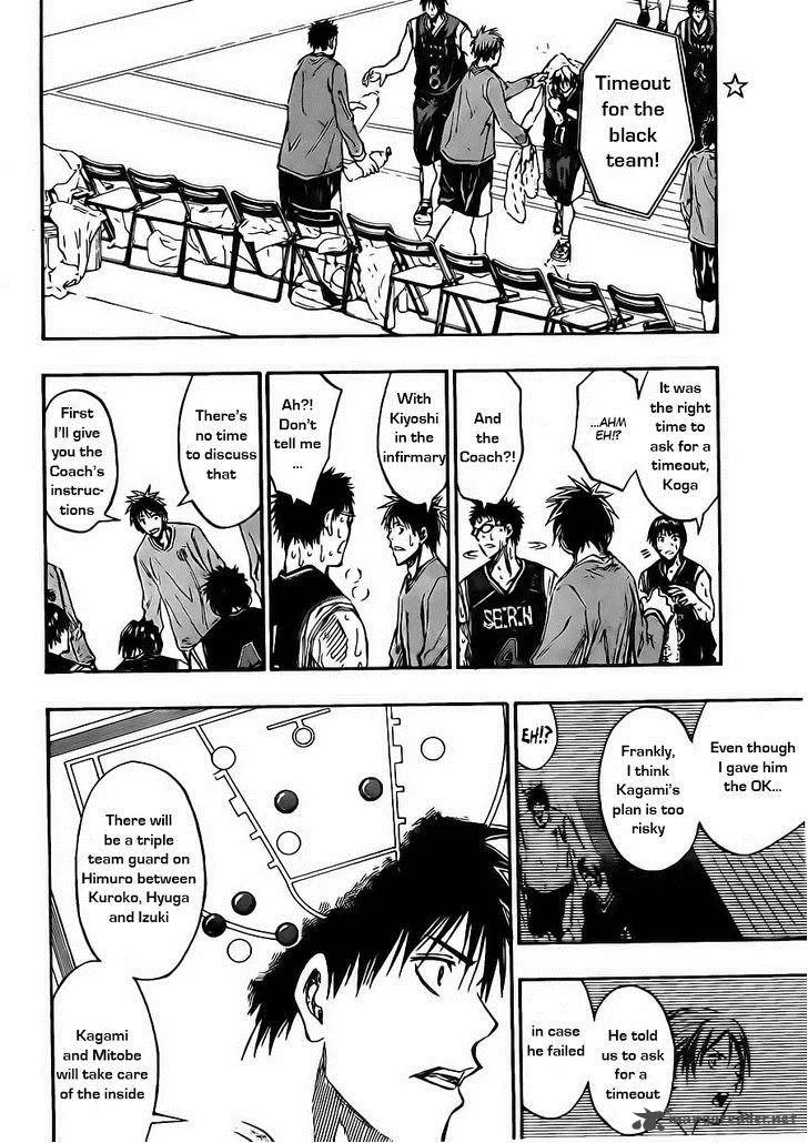 Kuroko no Basket Chapter 163 page 2