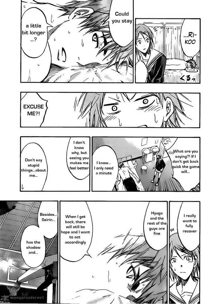 Kuroko no Basket Chapter 163 page 9