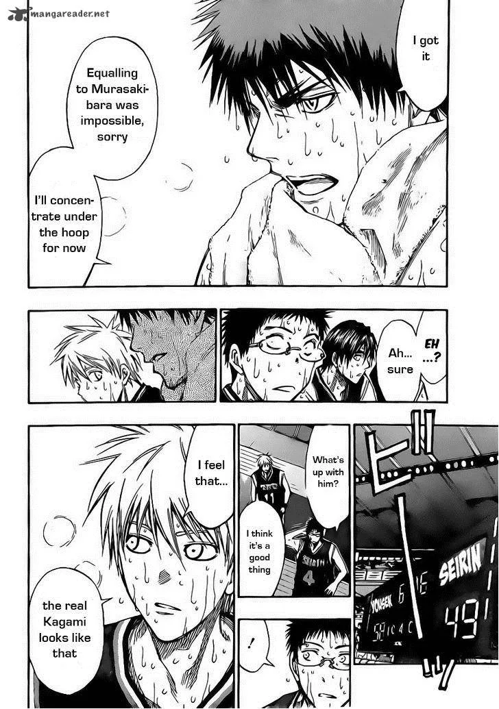 Kuroko no Basket Chapter 163 page 4