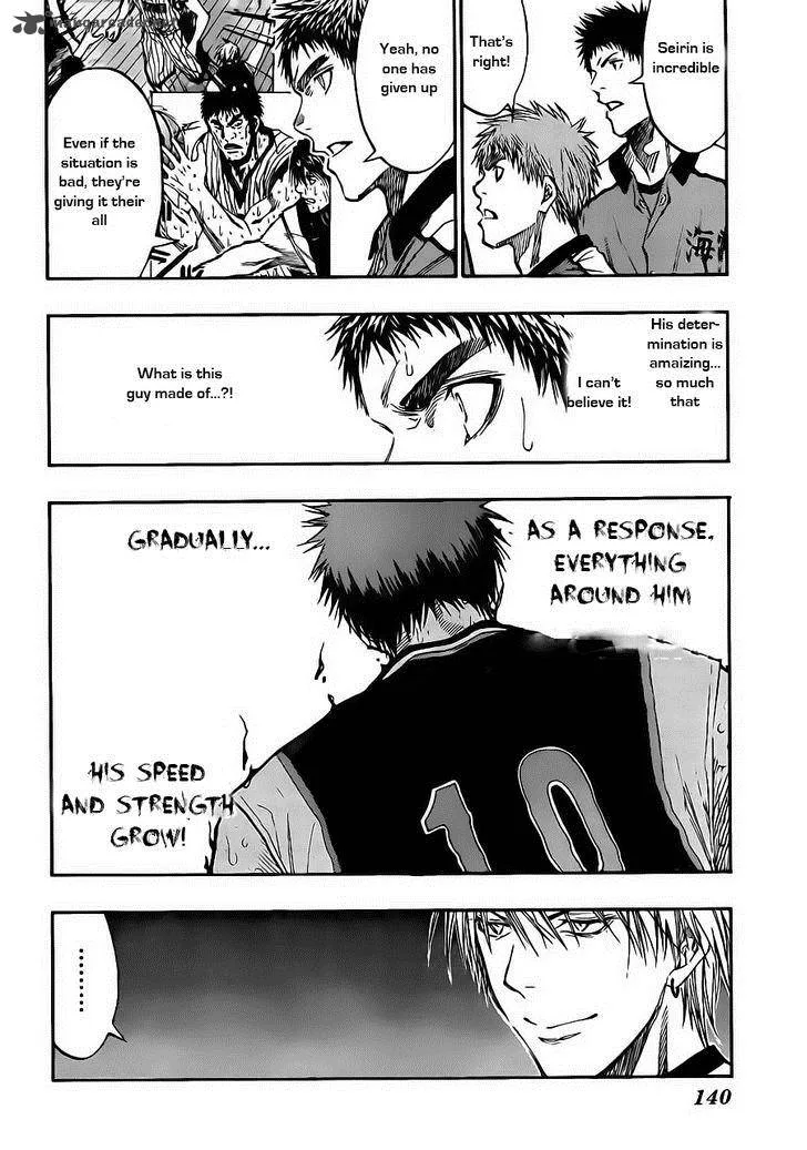 Kuroko no Basket Chapter 163 page 12