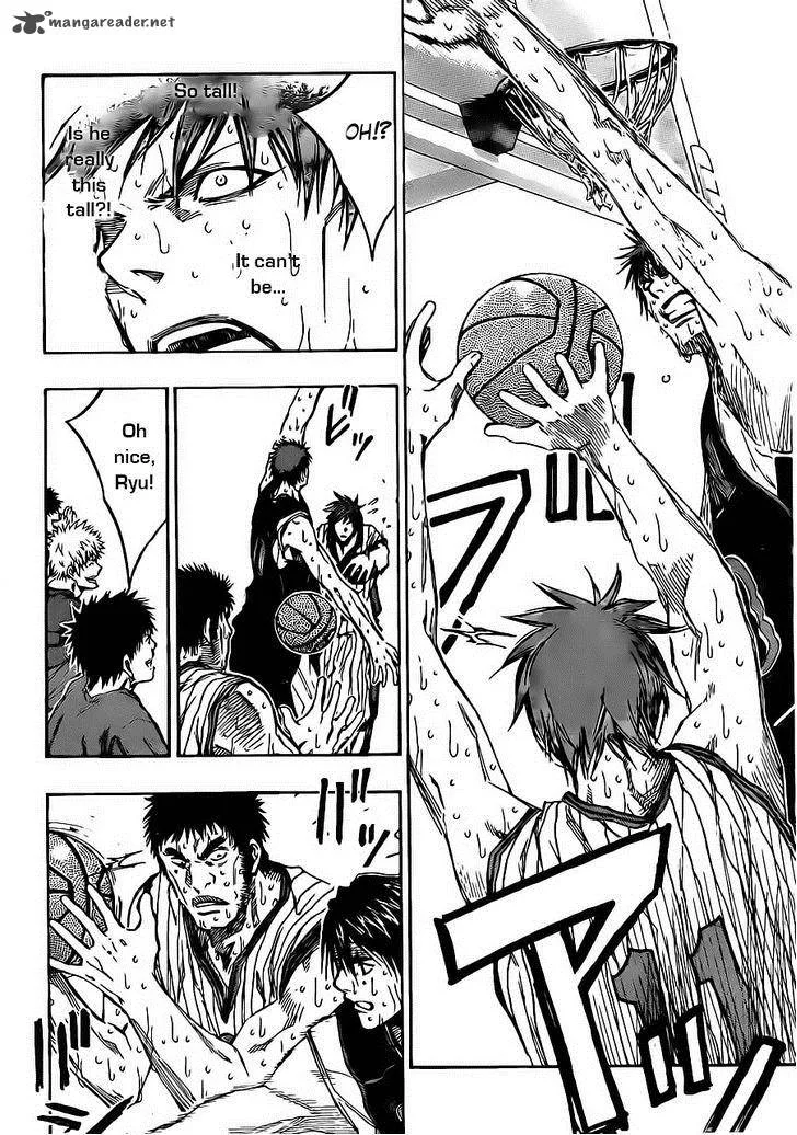 Kuroko no Basket Chapter 163 page 6