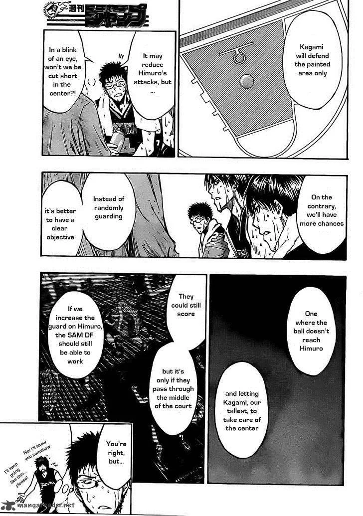 Kuroko no Basket Chapter 163 page 3