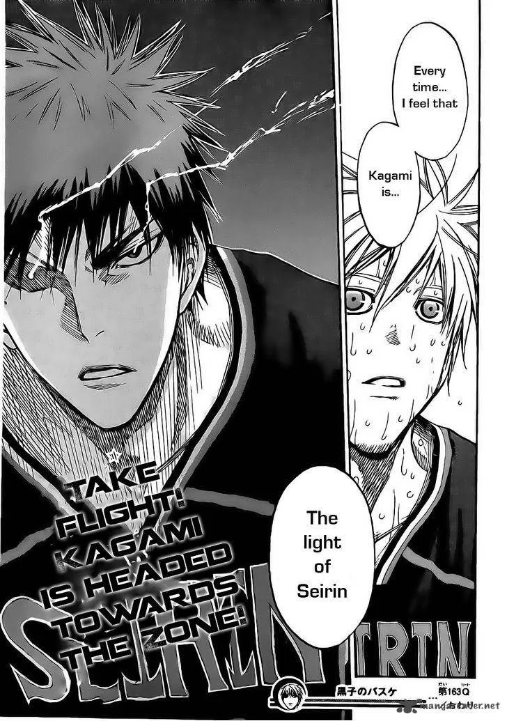 Kuroko no Basket Chapter 163 page 16