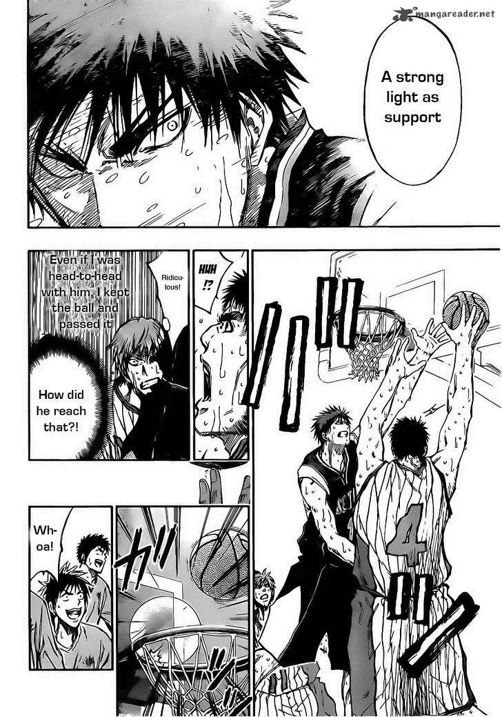 Kuroko no Basket Chapter 163 page 10