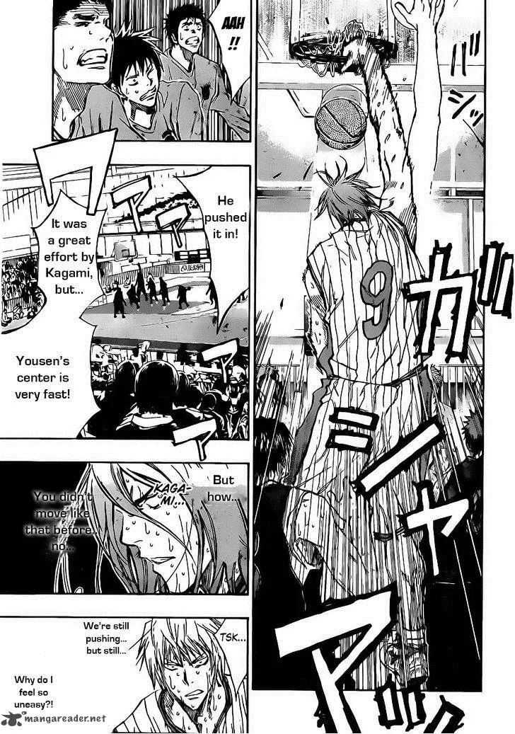 Kuroko no Basket Chapter 163 page 11