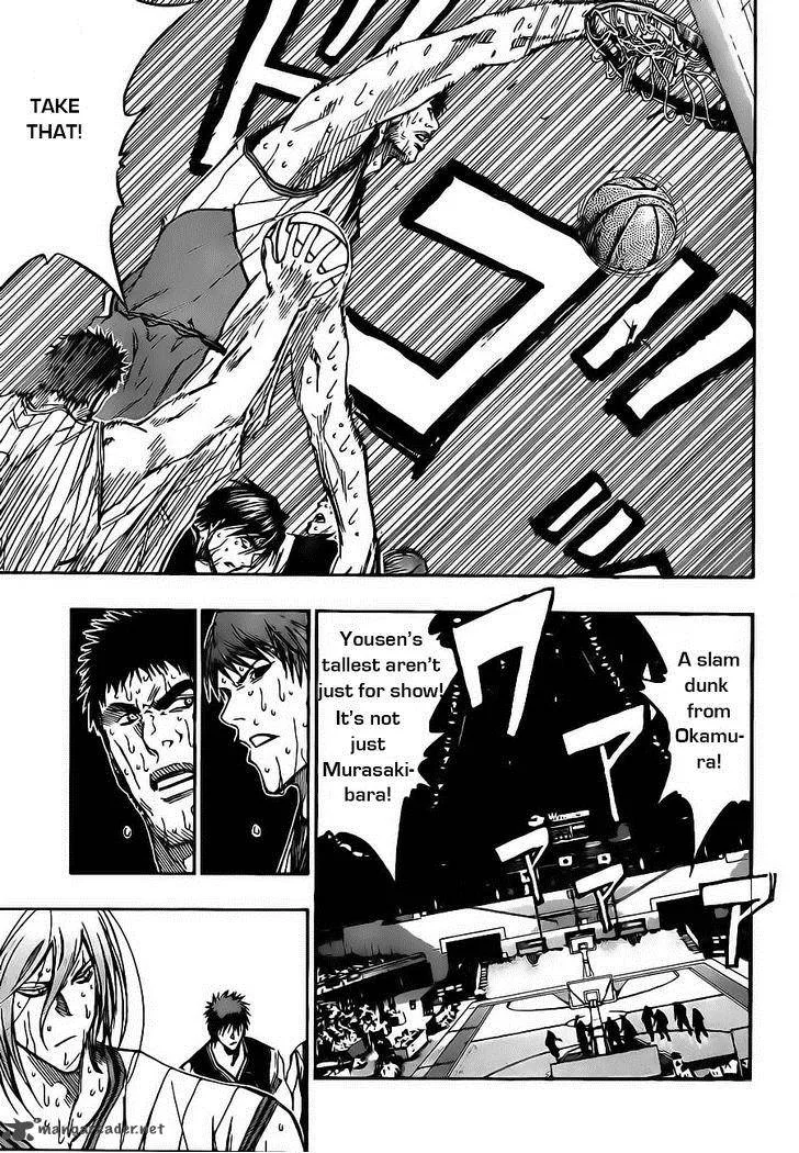 Kuroko no Basket Chapter 163 page 7