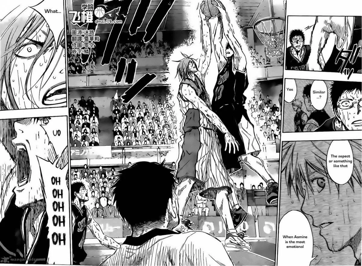 Kuroko no Basket Chapter 163 page 14