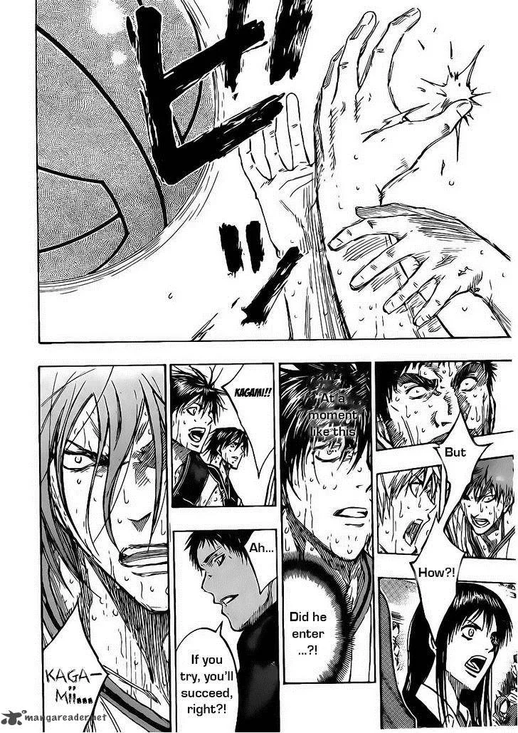 Kuroko no Basket Chapter 163 page 15