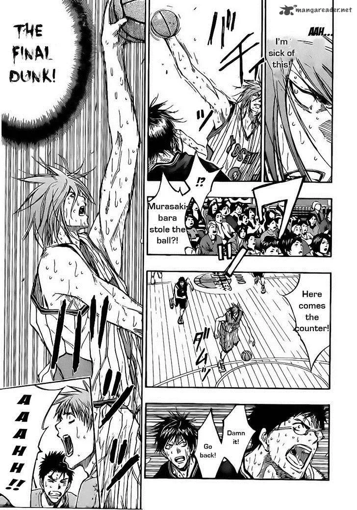 Kuroko no Basket Chapter 163 page 13