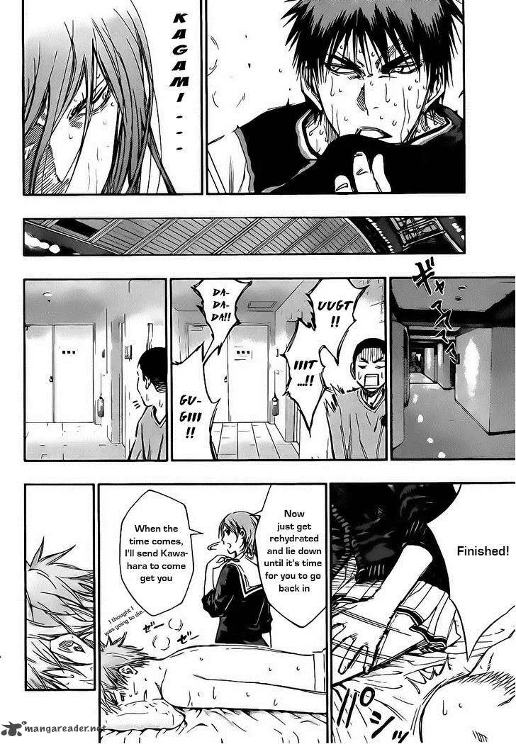 Kuroko no Basket Chapter 163 page 8