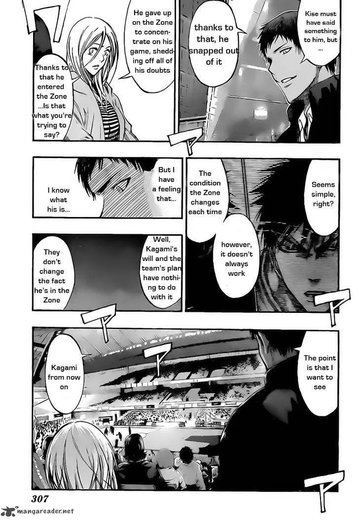 Kuroko no Basket Chapter 164 page 3