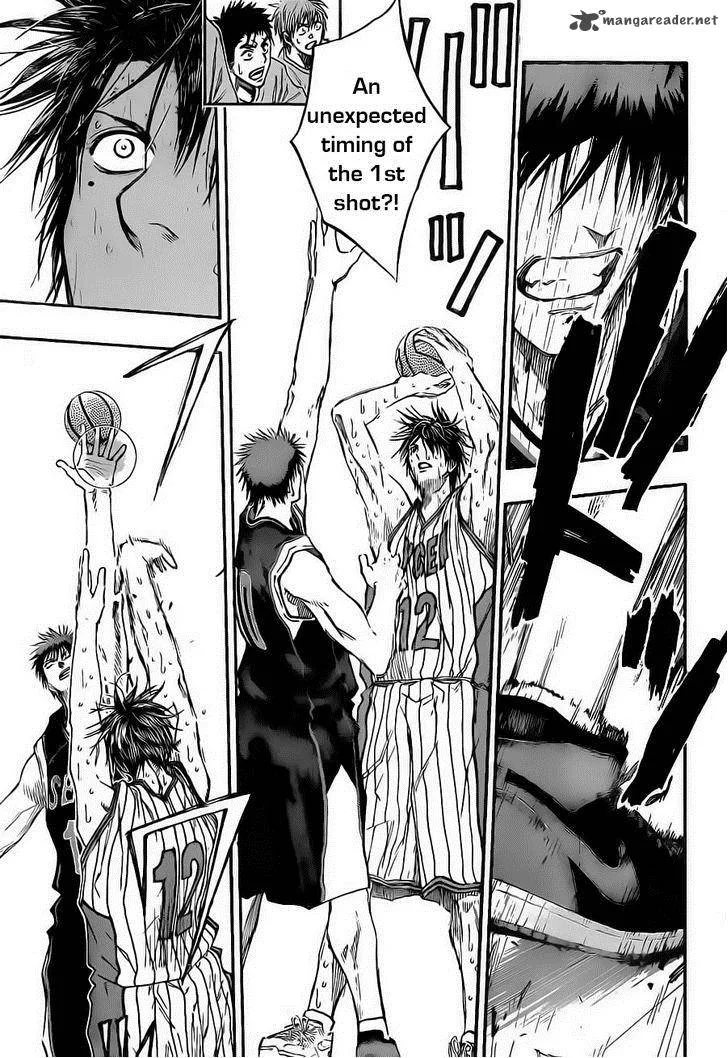 Kuroko no Basket Chapter 164 page 7