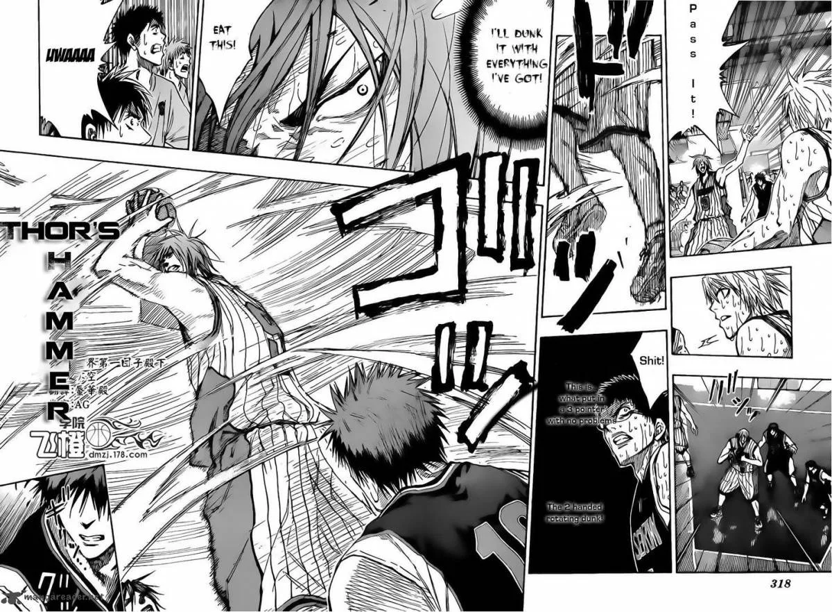 Kuroko no Basket Chapter 164 page 14