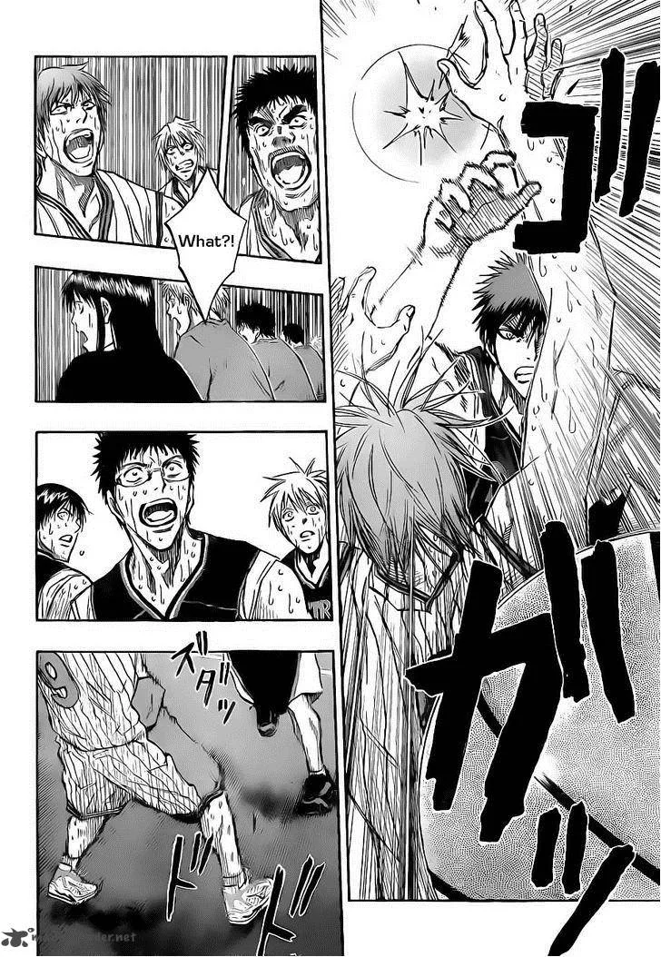 Kuroko no Basket Chapter 164 page 16