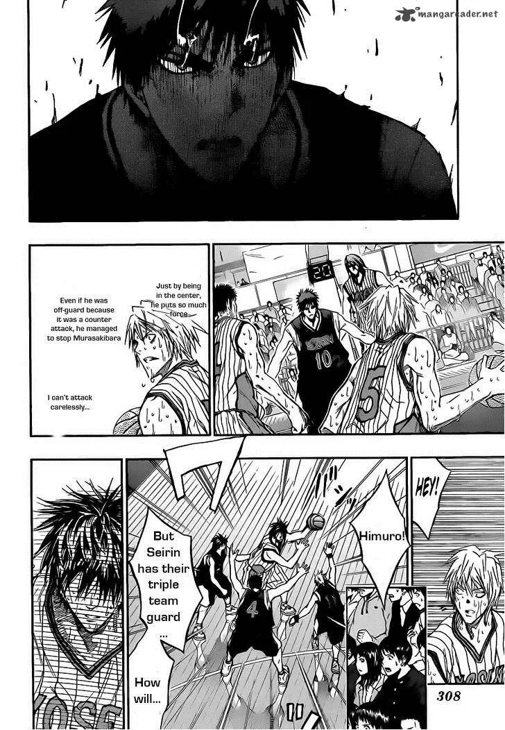 Kuroko no Basket Chapter 164 page 4