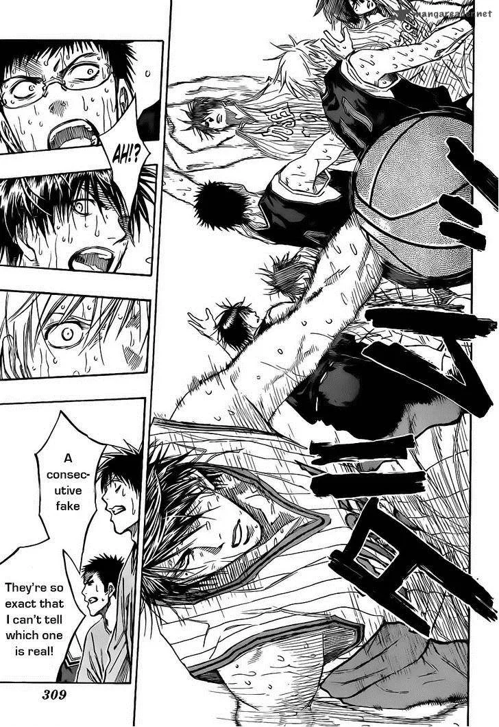 Kuroko no Basket Chapter 164 page 5