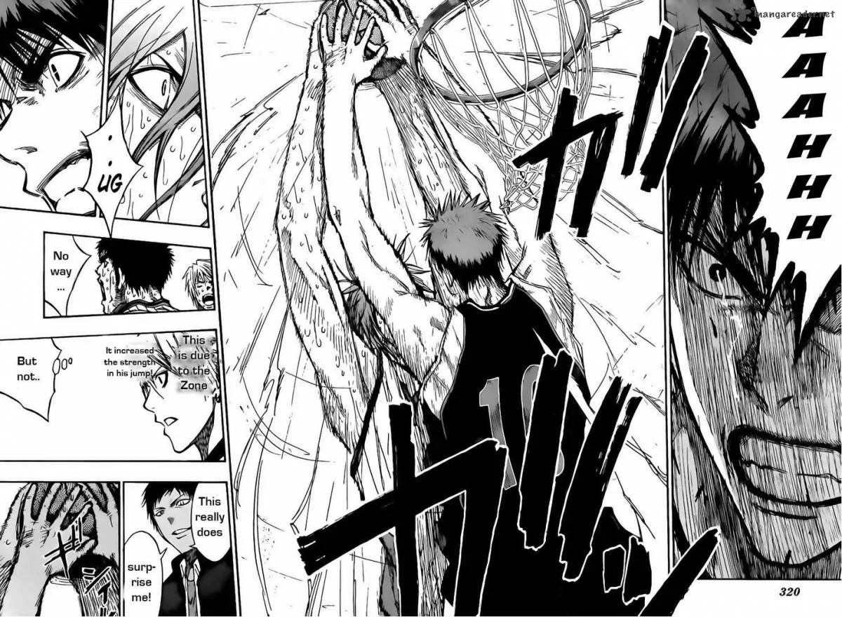 Kuroko no Basket Chapter 164 page 15