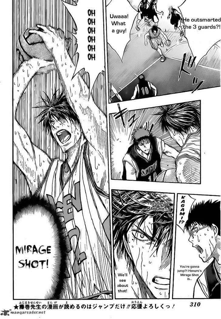 Kuroko no Basket Chapter 164 page 6