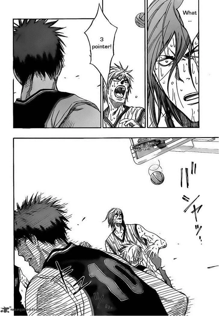 Kuroko no Basket Chapter 164 page 12