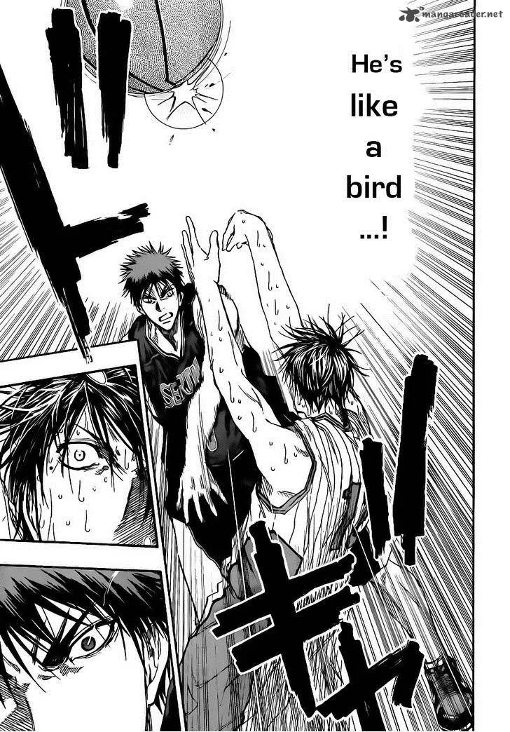 Kuroko no Basket Chapter 164 page 9