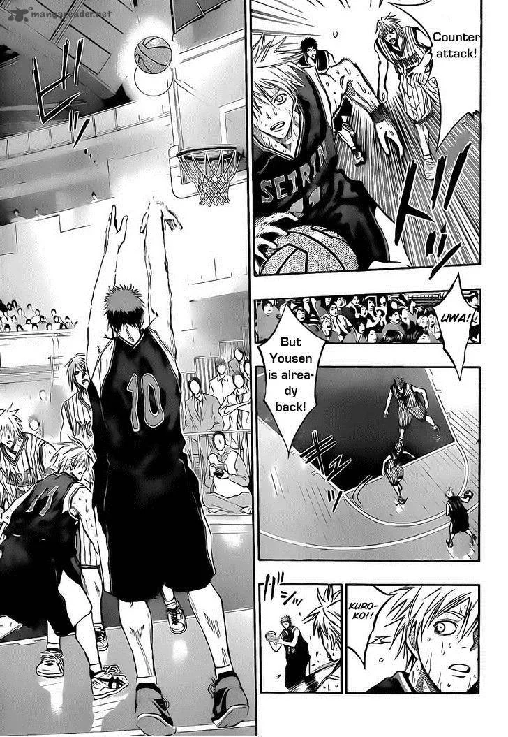 Kuroko no Basket Chapter 164 page 11