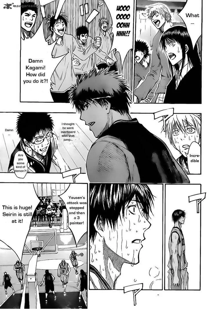 Kuroko no Basket Chapter 164 page 13