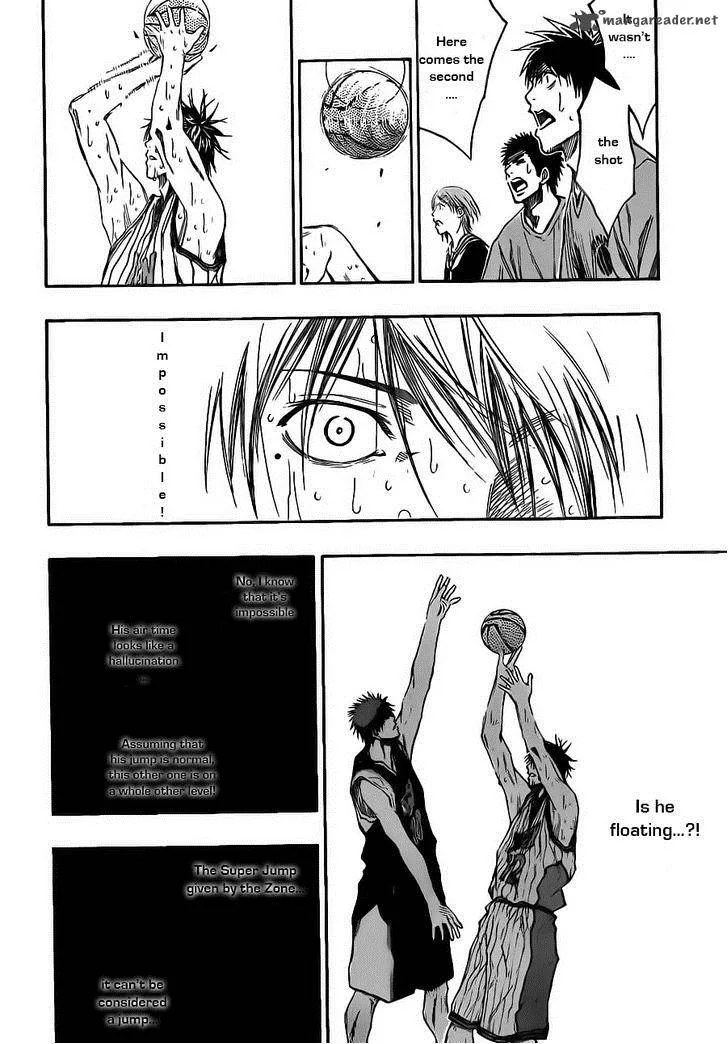 Kuroko no Basket Chapter 164 page 8