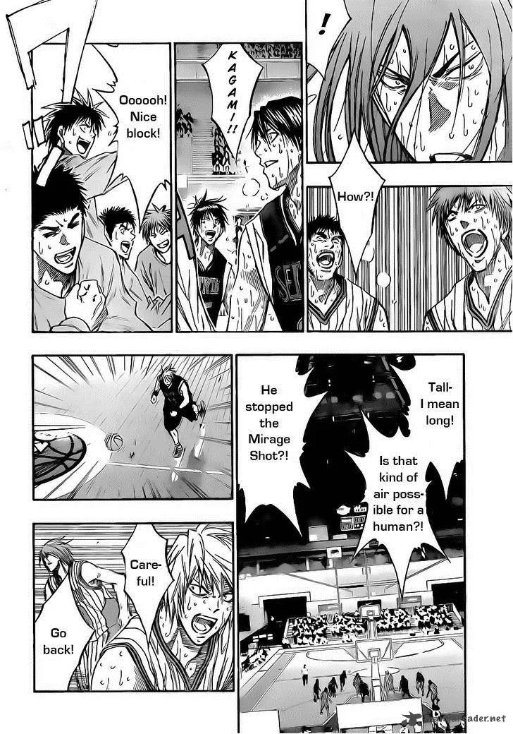 Kuroko no Basket Chapter 164 page 10
