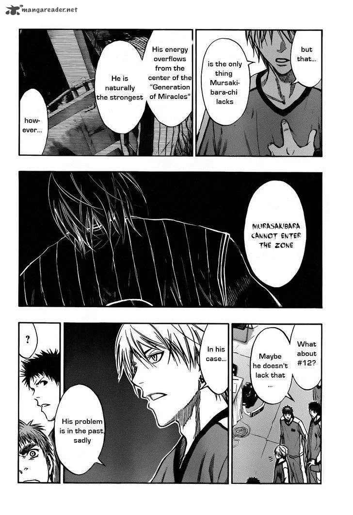Kuroko no Basket Chapter 165 page 6