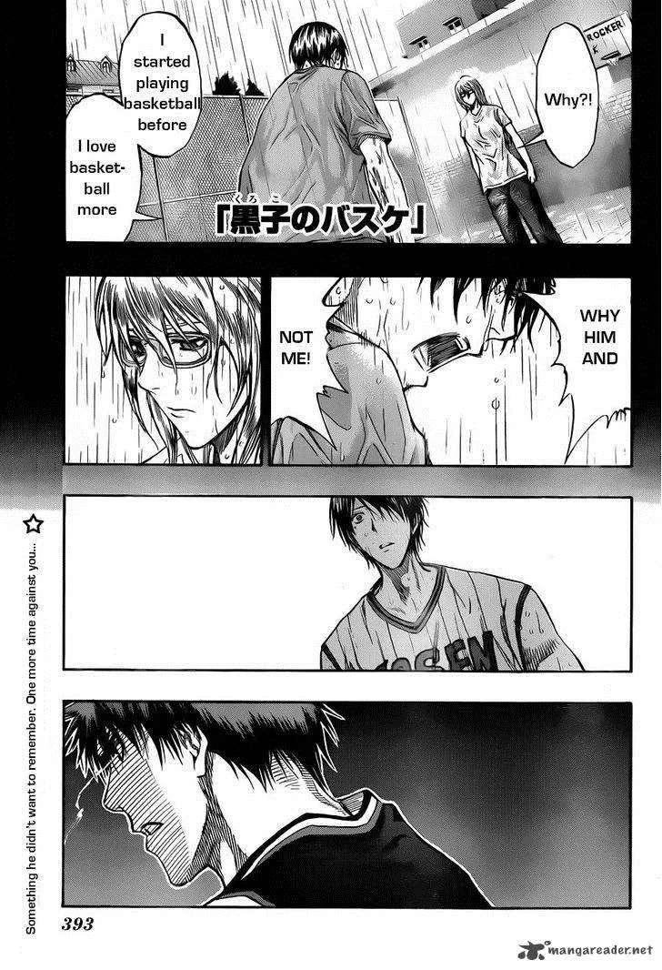 Kuroko no Basket Chapter 165 page 1