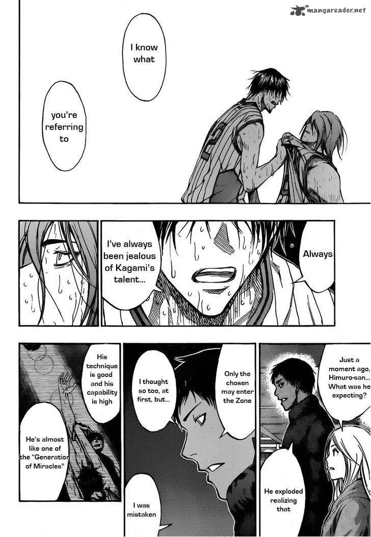 Kuroko no Basket Chapter 165 page 15