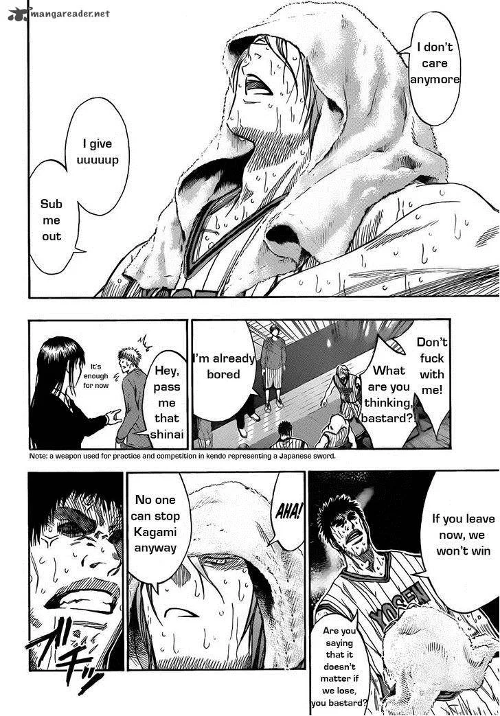 Kuroko no Basket Chapter 165 page 13