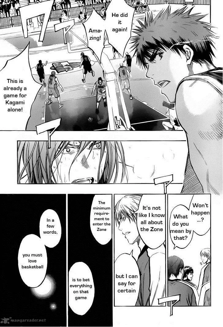 Kuroko no Basket Chapter 165 page 5