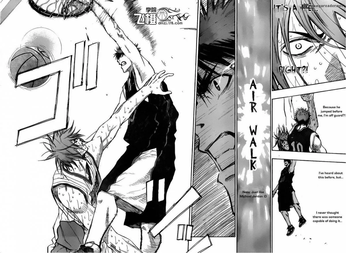 Kuroko no Basket Chapter 165 page 10