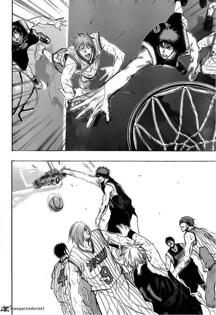 Kuroko no Basket Chapter 165 page 4