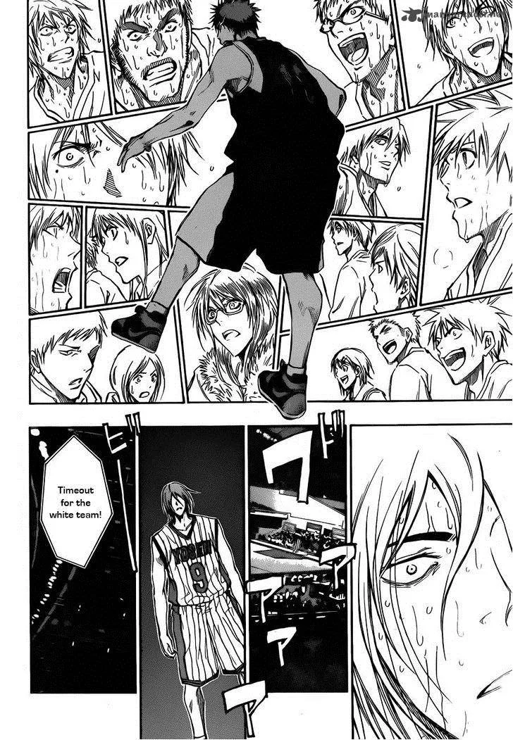 Kuroko no Basket Chapter 165 page 11