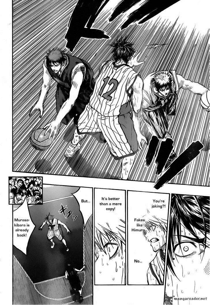 Kuroko no Basket Chapter 165 page 8
