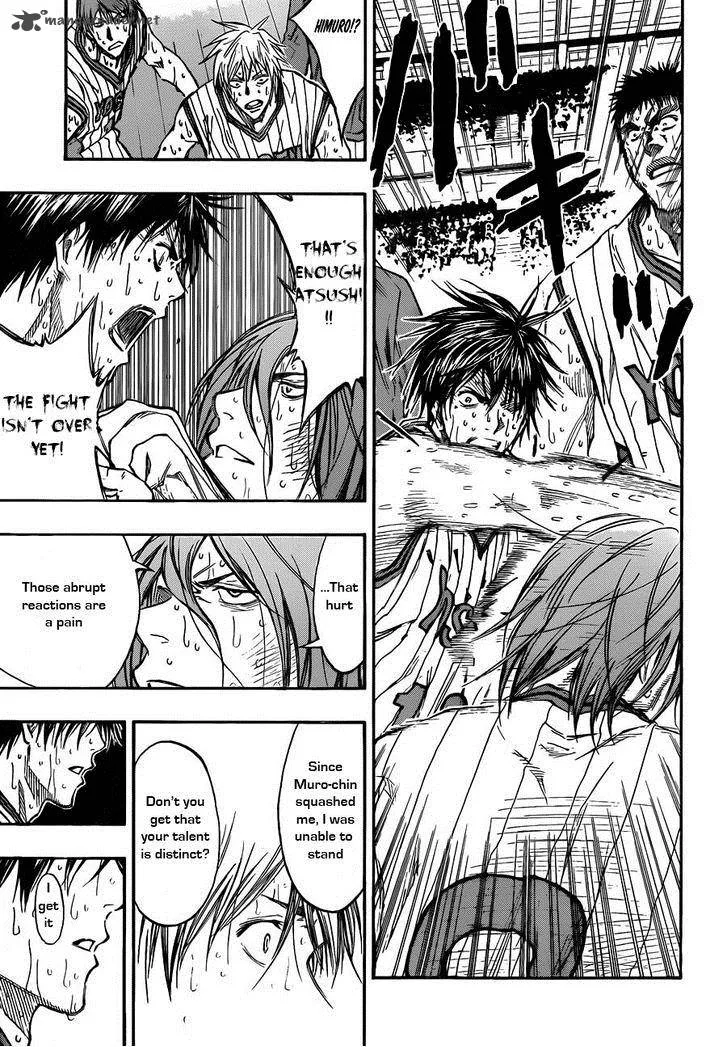 Kuroko no Basket Chapter 165 page 14
